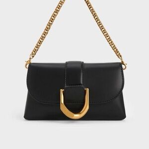 Charles & Keith Gabine bag with all 3 straps